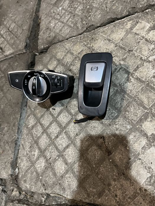 Копче фарове и ръчна Mercedes C class W205
