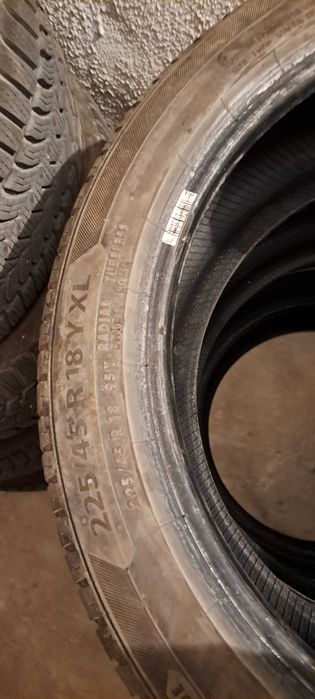 Летни гуми Barum на 4 месеца 225/45/18