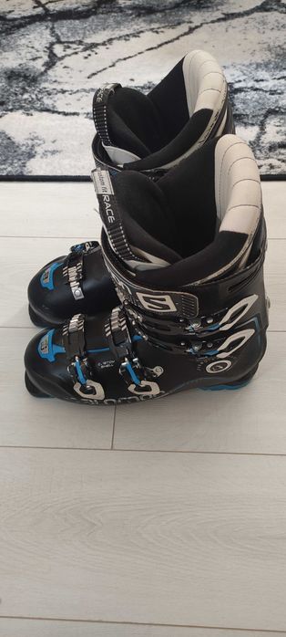 Ски обувки Salomon Xpro 120 Energyzer EU 44.5 29 cm и ръкавици Reusch