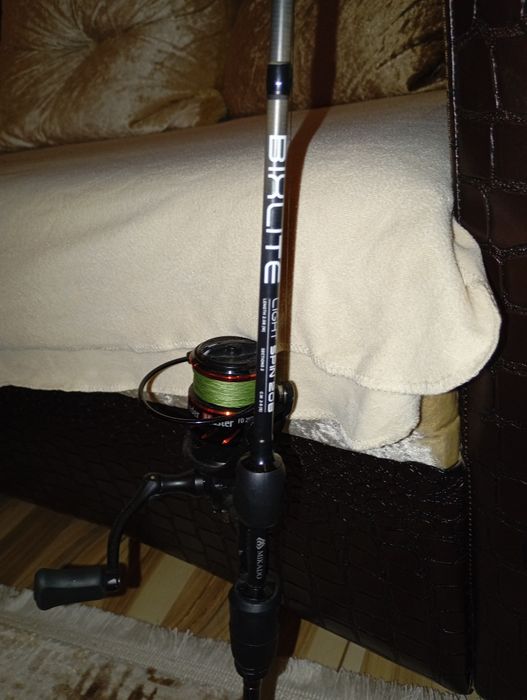 Въдица Спининг 2 до 9 грама