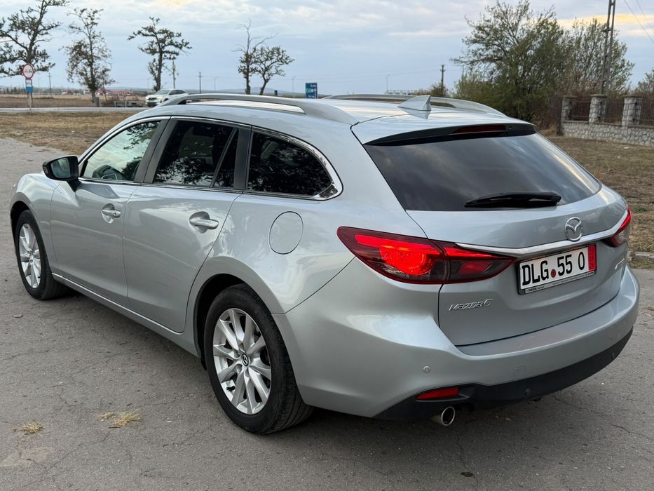 Mazda 6 facelift 2016