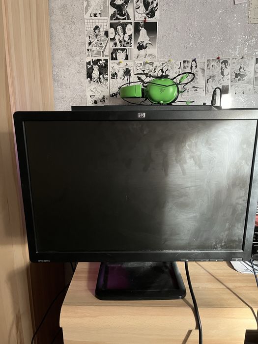 Игровой компьютер с сетапом