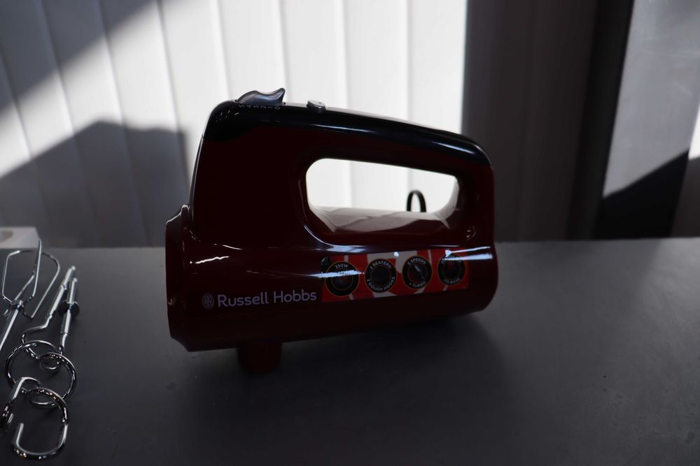 Миксер Russell Hobbs Desire, 350W, 5 скорости, червен