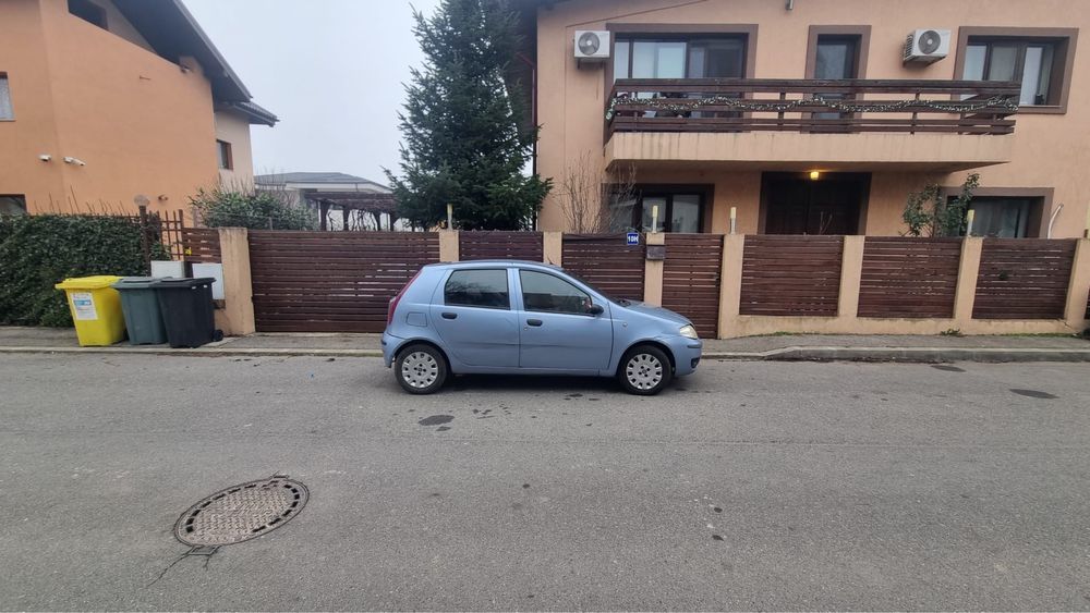 Fiat Punto 2 avariat pentru casare