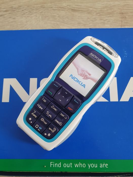 Nokia 3220 Blue/ White Nou Original!