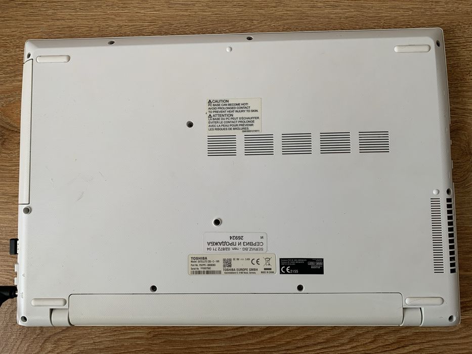 Toshiba Satelite C55