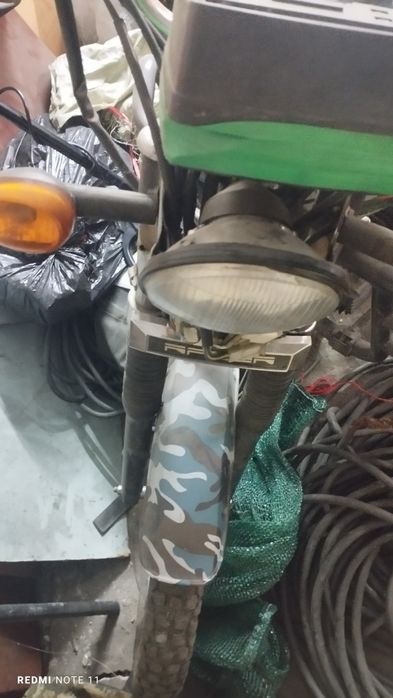 Продам мотоцикл на ходу