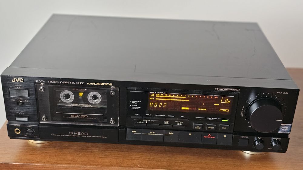 Deck JVC TD V 711