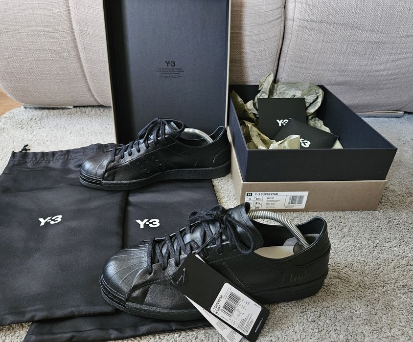 Adidas Superstar Y-3 Yohji Yamamoto