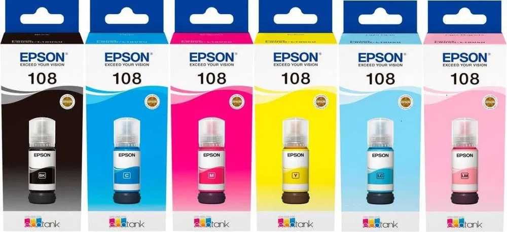 Epson 108epson L8050 L18058 ET-18100 L18050