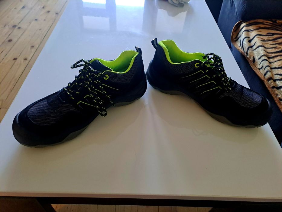 Мъжка работна обувка с бомбе