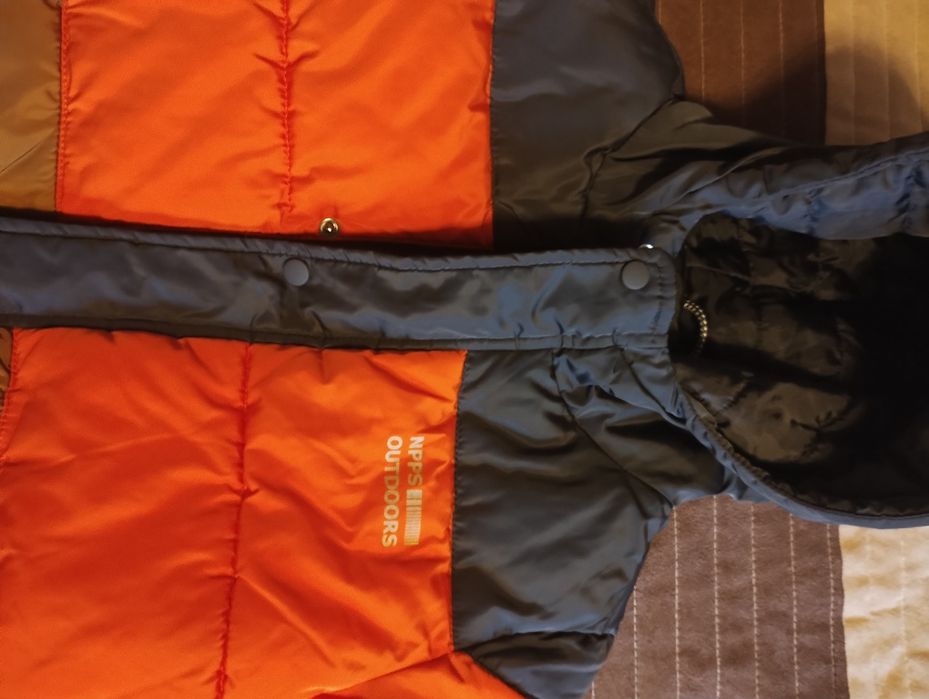 Зимно яке за момче 9-10г