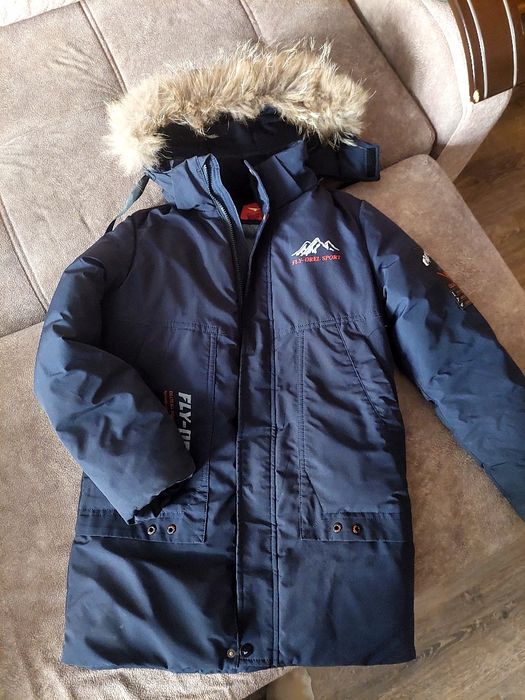 Куртка зимняя для мальчика