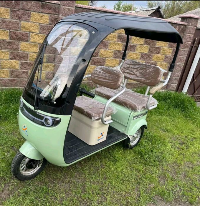 Трициклы с крышей