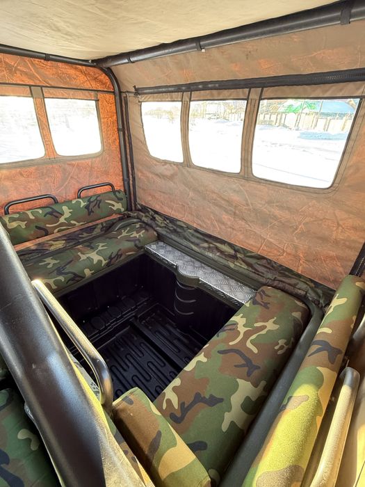 Вездеход XBH 8×8 (Xibeihu «Тигр»)