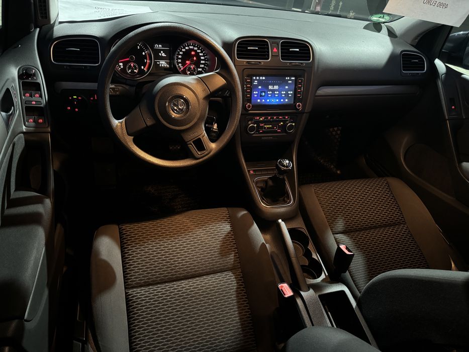 VW Golf VI 1.4 MPI EURO 5