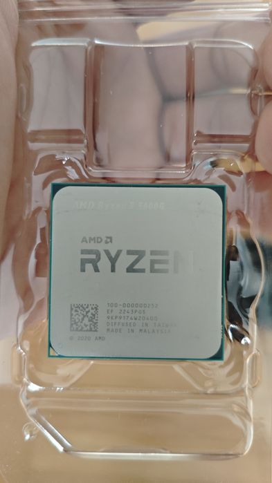 Процесор Ryzen 5 5600G