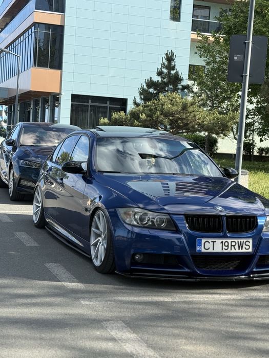 BMW Seria 3 E90 Air Suspension | Proiect Unic | Full OEM | Look M Deosebit