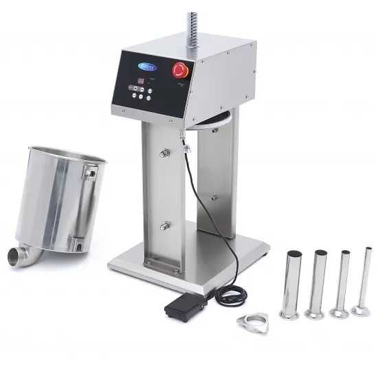 Автоматична машина за пълнене на наденици, 10л - включени приставки