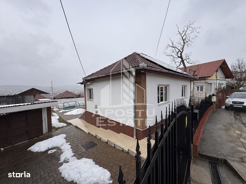 Casa individuala pasiva energetic, piscina, zona Ciuperca in Hunedoara