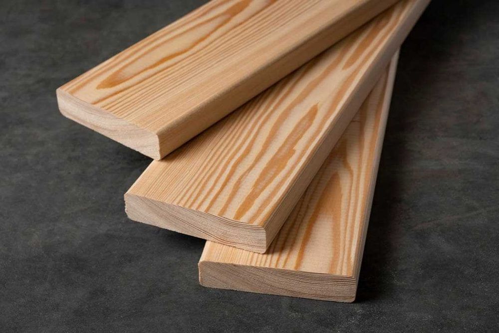 Планкен лиственница, сосна, осина