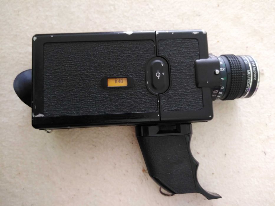 Camera filmare pe film 8 mm EUMIG Mini 3 Servofocus PMA cu caseta film
