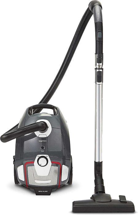 Прахосмукачка Amazon мощна с HEPA филтър тиха работа при 700 W