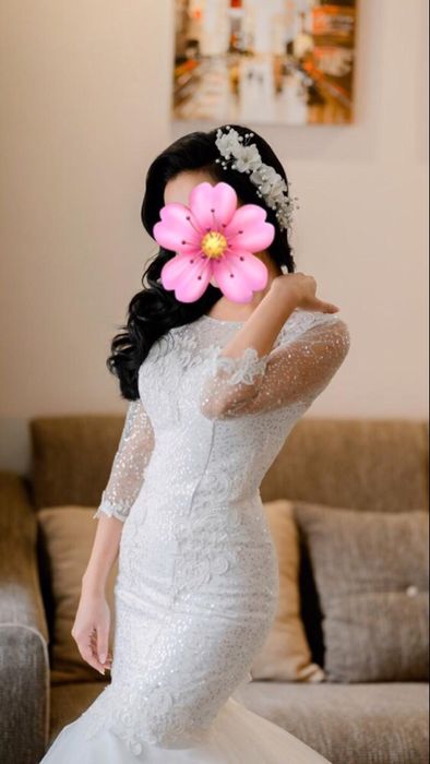 Продаю свадебное платье