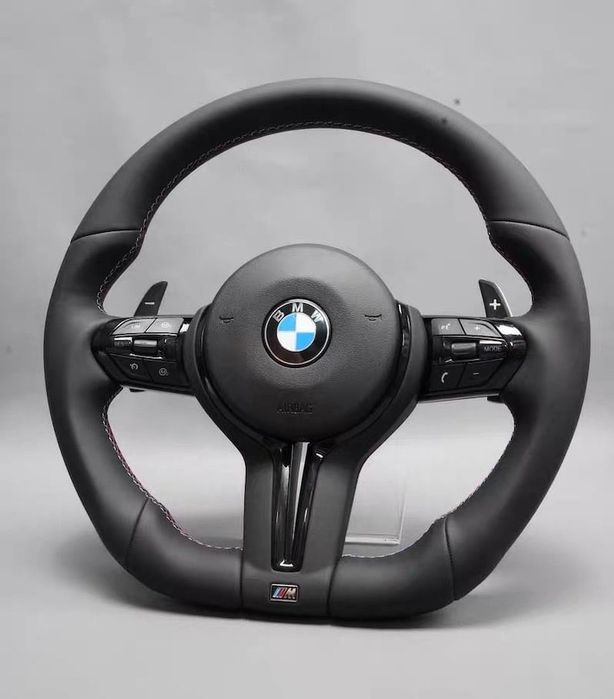 Volan BMW M tesit, compatibil cu generatiile F, F30 F10 F01 F15 F16 F31 F11 F36 F34 F32