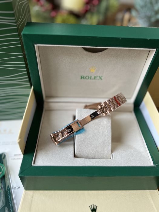 Rolex Day-Date White Motif 40 mm