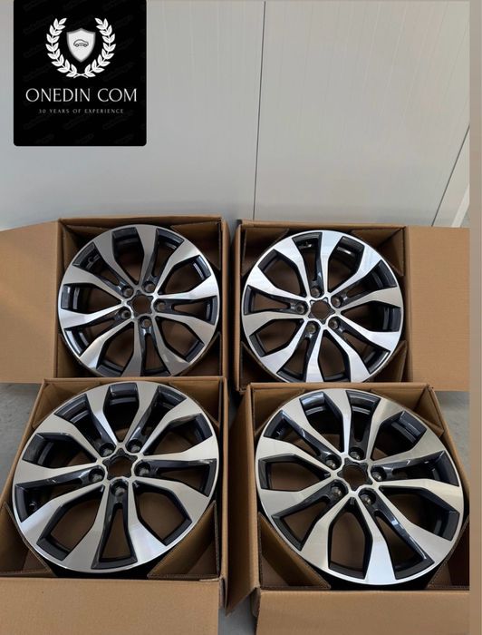 Set 4 Jante  Aliaj R17 Originale Renault Megane 3 4 Talsiman