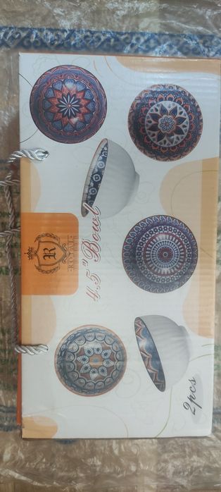 Красивые наборы из пиалы