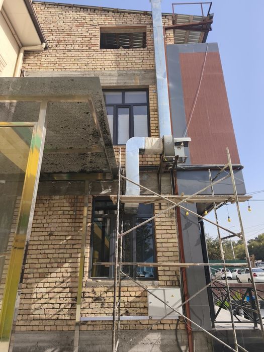 Вытяжка для кухни кафе