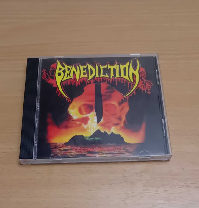 Метъл Дискове (Benediction, Carcass,  Cradle of Filth)