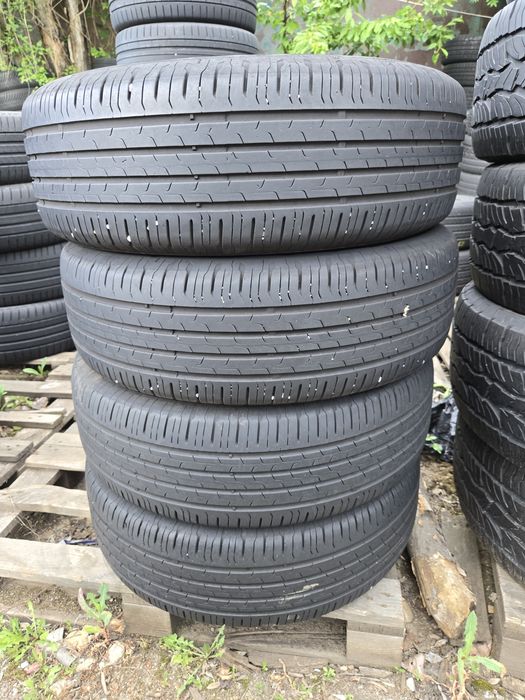 4бр. 215 65 16 Continental летни.