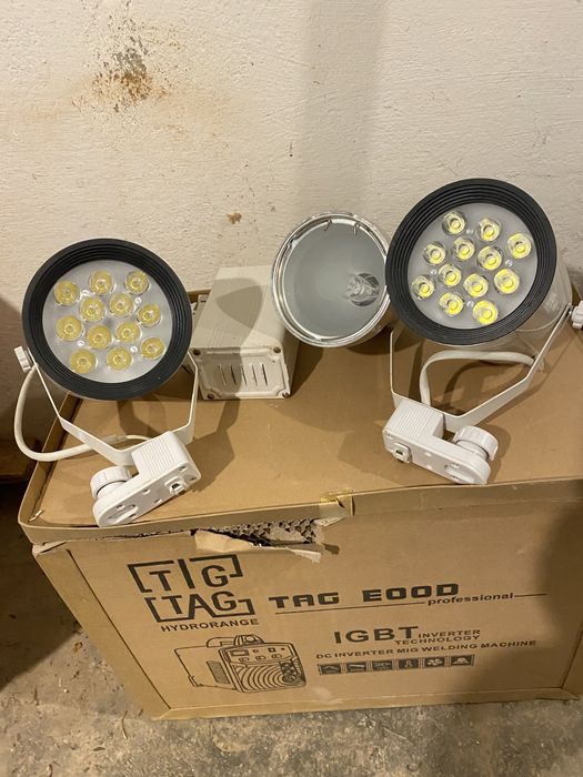 Лед Прожектор нов