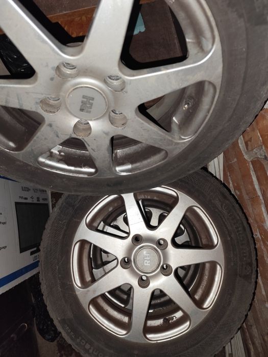 Джанти с гуми 185/65/R15