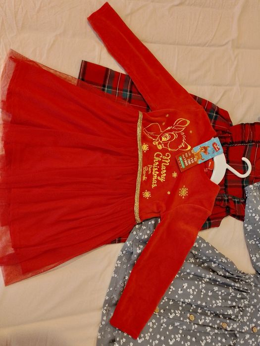 Lot 3 rochițe H&M și Disney mar. 92