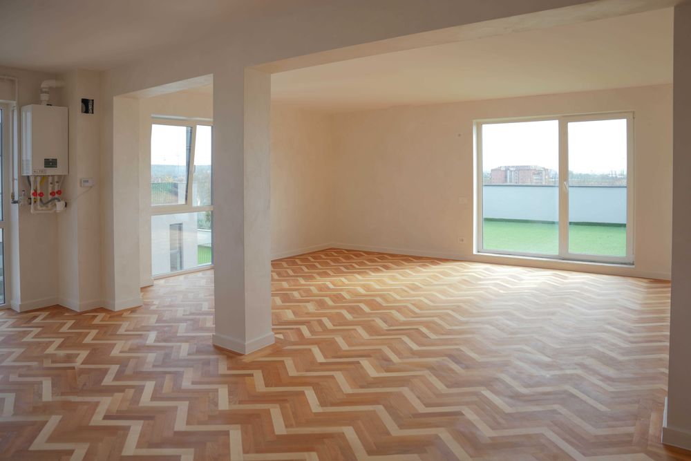 Penthouse 170 mp, 3 camere, 2 bai, terasa 38 mp, 2 locuri de parcare boxa depozitare Unirii Ama Residence, Targu Mures