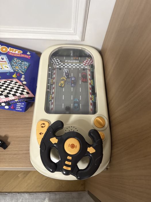 Гоночная машина для мальчиков