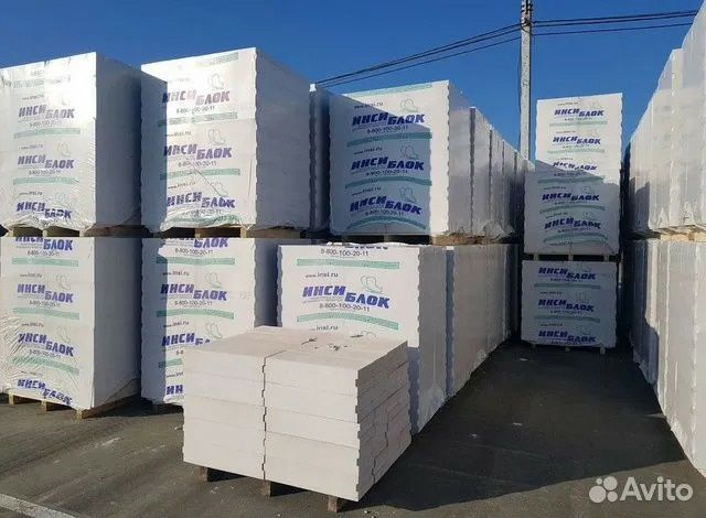 Газоблок ИНСИ автоклавный