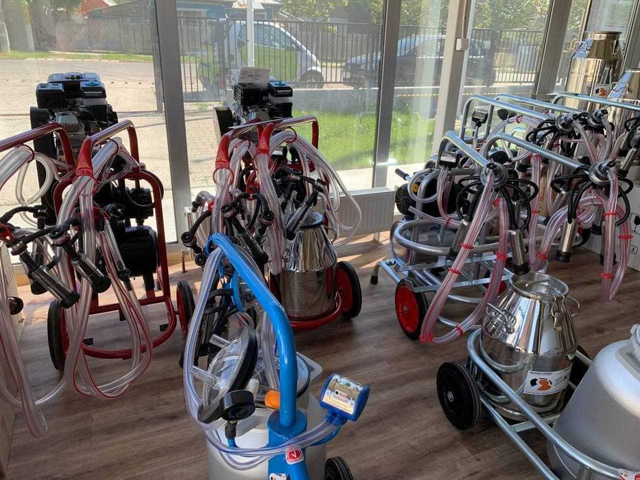 Aparat / mulgatoare / mulgatori - vaci / oi / capre - PRETURI REDUSE!