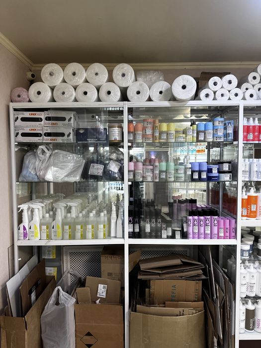 Оборудование стеклянное для торговли