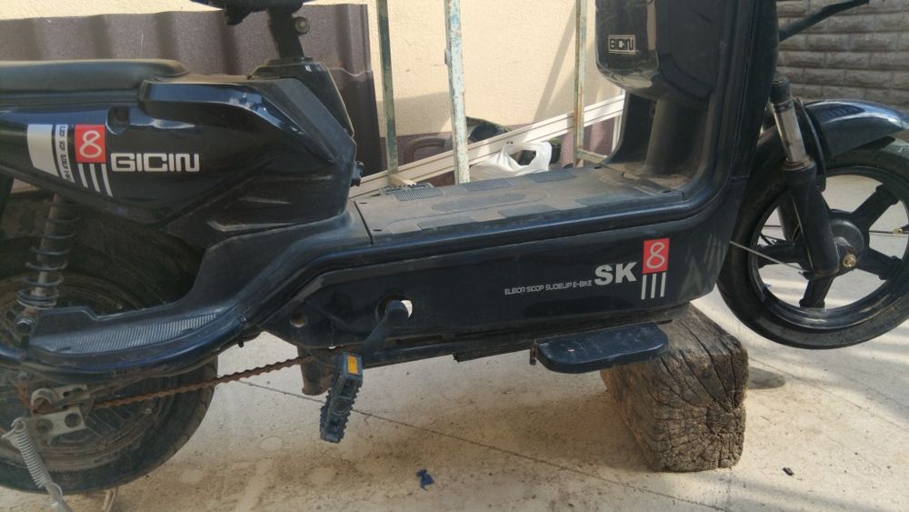 Мопед электрическийSK8