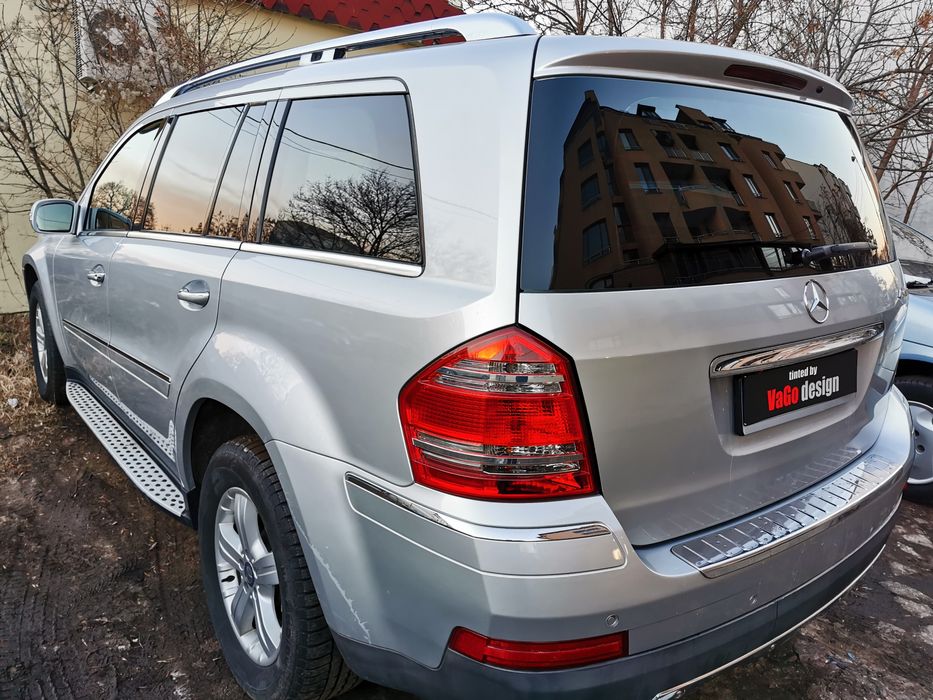 Затъмняване на автомобилни стъкла