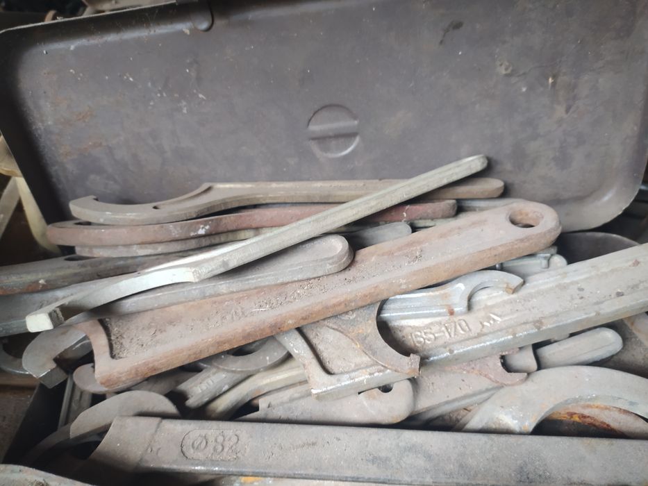 Ключи, рожковые, советские