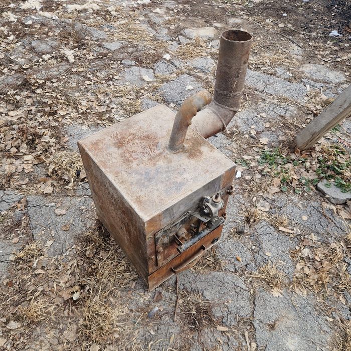 Продам печь, на газу