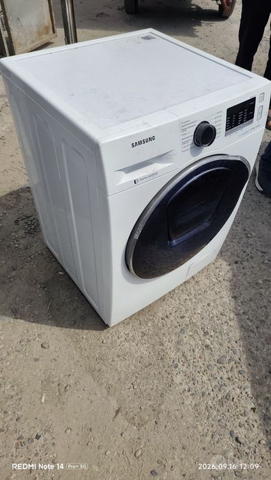 Продается стиральная машинка автомат 8кг