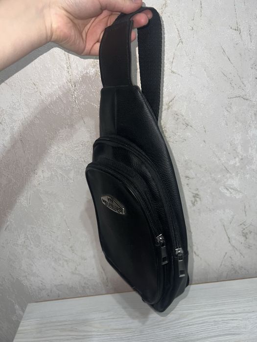 Мужская сумка через плечо, барсетка