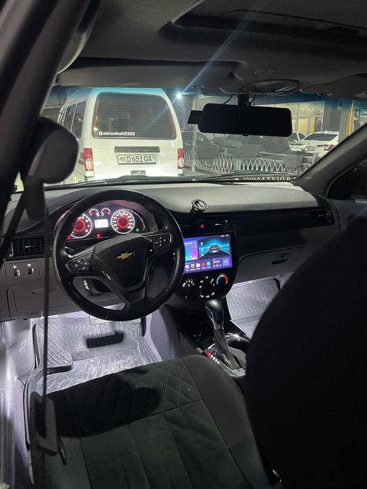 Chevrolet gentra 2021 yil 96.000 probeg